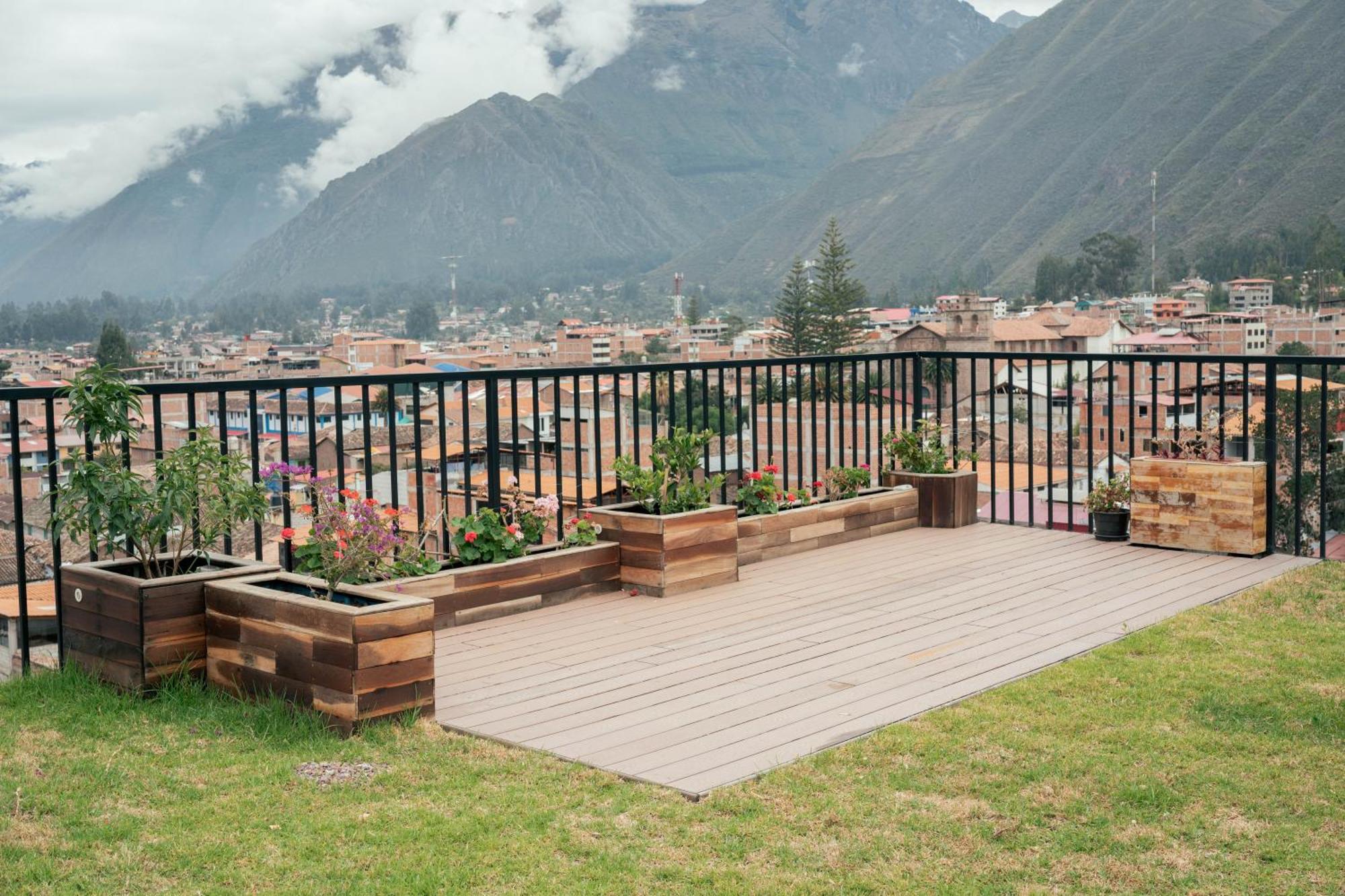 Hotel California Urubamba Bagian luar foto